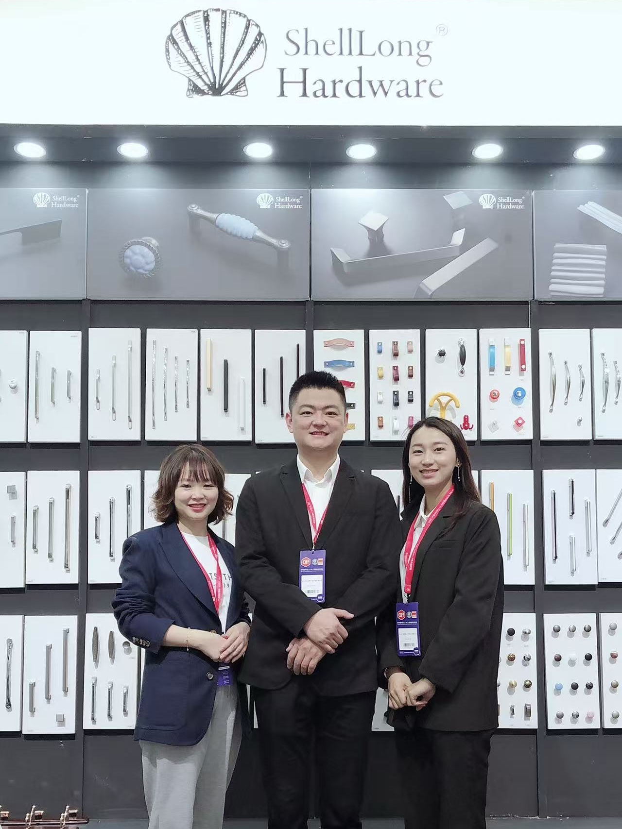 First showcase at Guangzhou Interzum.